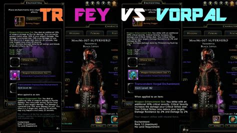 feytouched|neverwinter feytouched enchantment explained.